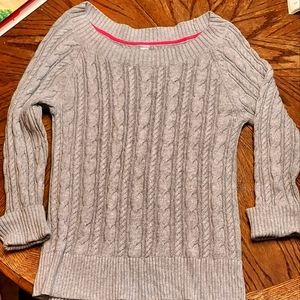 JCPenney Women's Gray Heather Sweater